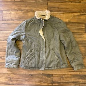 Hemp Hoodlamb Jacket Sz XL Women’s